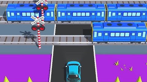 Traffic run 2216 gameplay walkthrough - all levels Gameplay