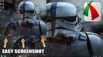 How to EASILY take a screenshot on windows using Fastone Capture + DOWNLOAD LINK + FULL VERSION
