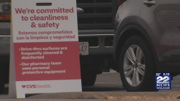 Two CVS drive-thru testing sites to open in western Massachusetts Friday