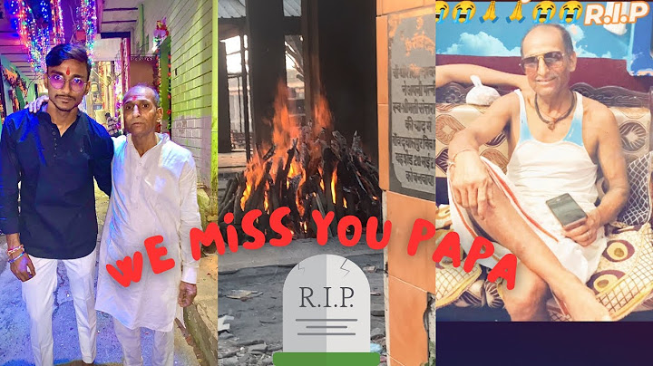 PAPA Chale gaye humse bhot dur 😭