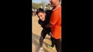 Today SPORTS IN AIR GROUND KOTLI AJK 🏏 AZ ZAHID SCHOOL AND COLLEGE 1st day of sports  🥳