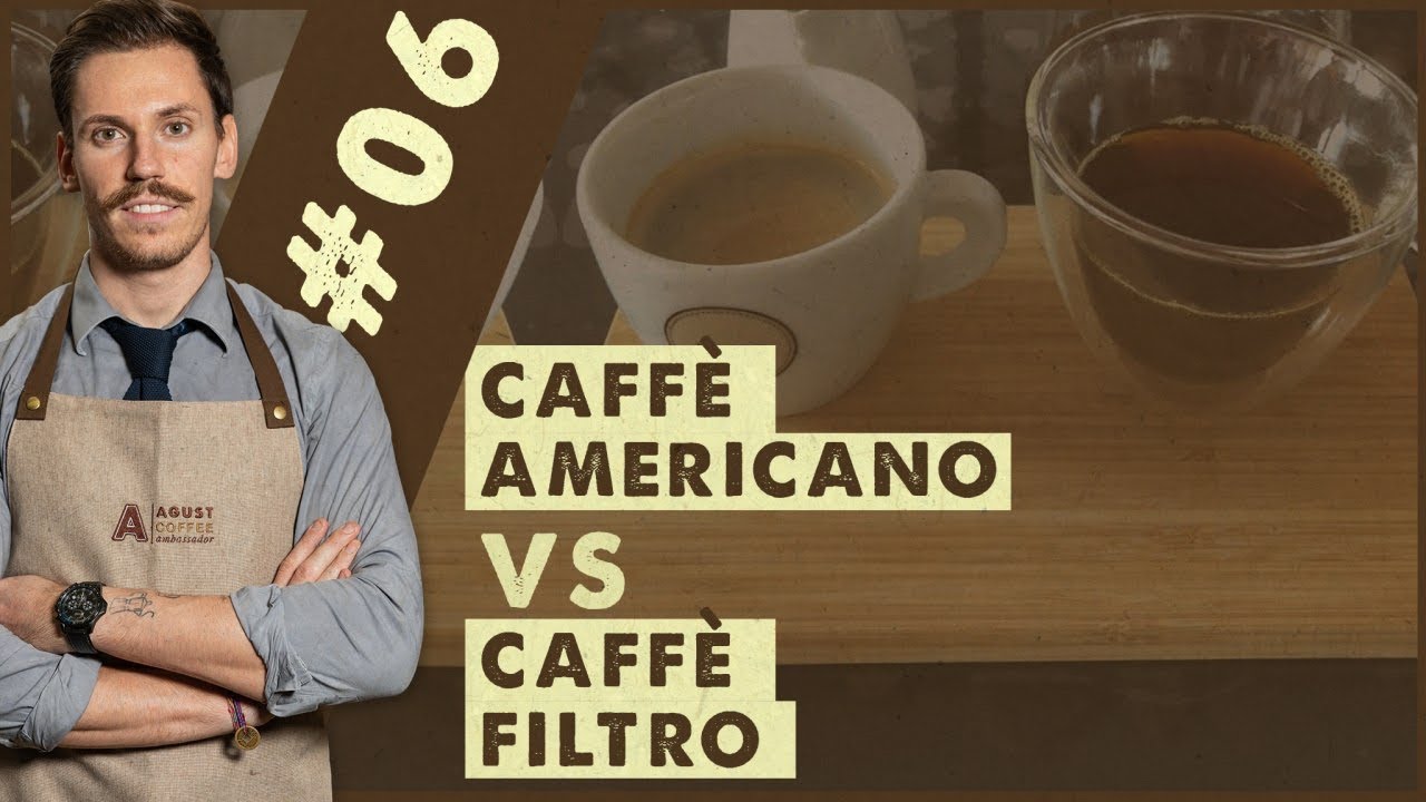Caffè Americano vs Caffè Filtro 