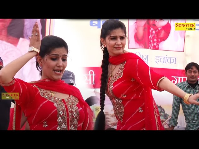Sapna Dance :- Tu Cheez Lajwaab | Sapna Chaudhary I Sapna Live performance 2023 I Dj Remix I Sonotek class=