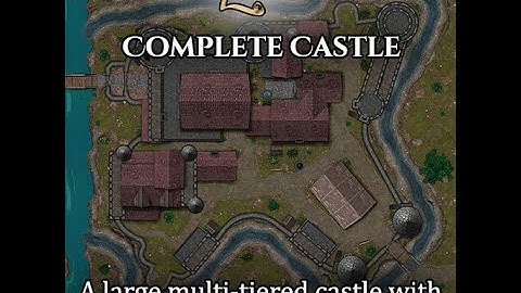 Complete Castle on Roll20