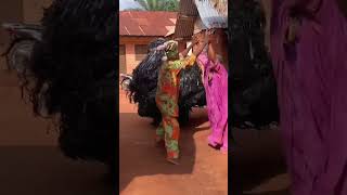 Zangbéto #dance #culture #zangbeto