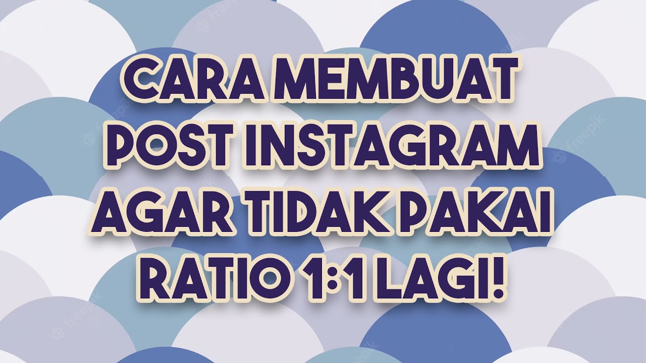 Instagram Rato Post Post Instagram Pakai Ratio 1:1 Udah Nggak Jaman! (Tutorial Photoshop ...