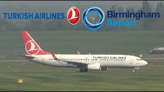Turkish Airlines Flight 1967/1968 (Istanbul to Birmingham/Birmingham to Istanbul) - 737 - TC-JHT