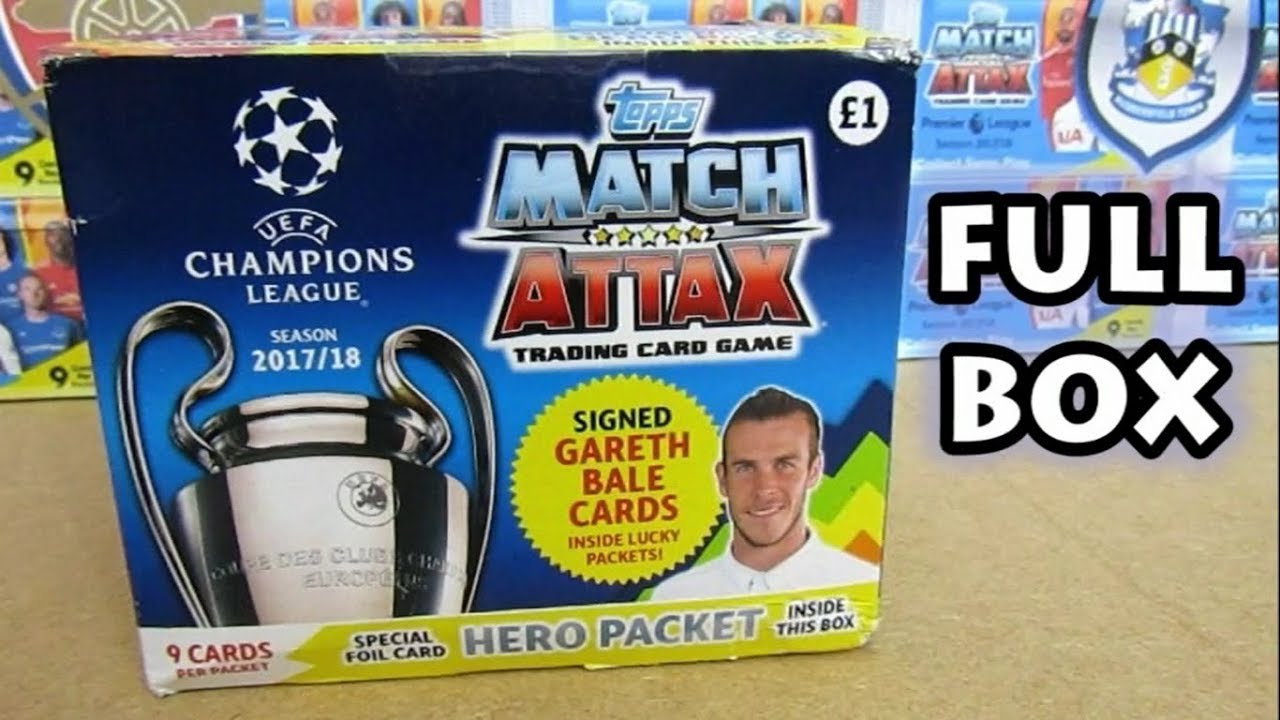 2017-18 Topps UEFA Champions League Match Attax Info