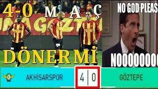4-0 Dan Maç Döner Mi̇ ??? Süper Li̇g Göztepe 16.Bölüm Pes 2018