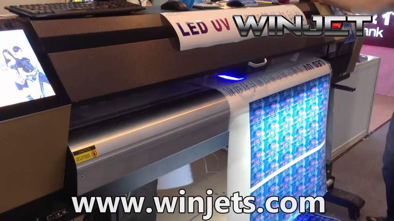 Professional UV printing sticker UV software material from sales