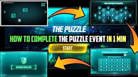 How to complete Moco Puzzle event in freefire in tamil||upcoming update||ffajay