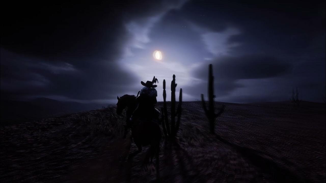 Red dead Online Mexico Ambience - YouTube