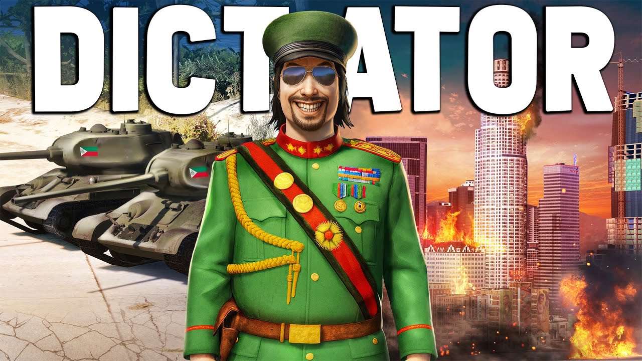 I BECAME A DICTATOR IN GTA RP