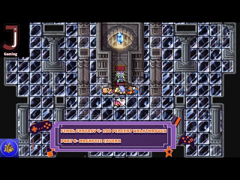 Final Fantasy 4 Pixel remaster 100 percent walkthrough Part