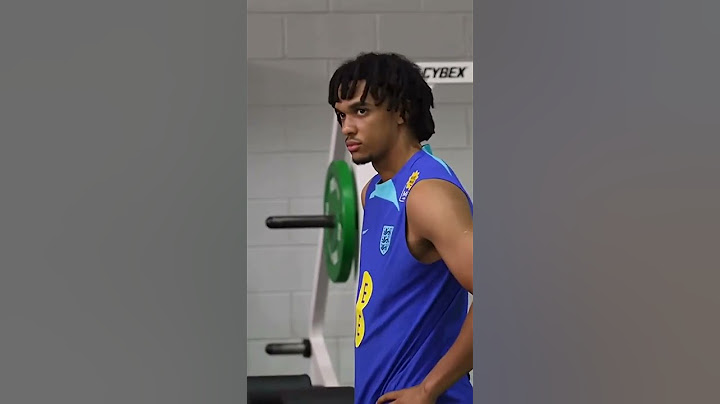 Jude Bellingham joking with his future team mate Trent Alexander-Arnold
