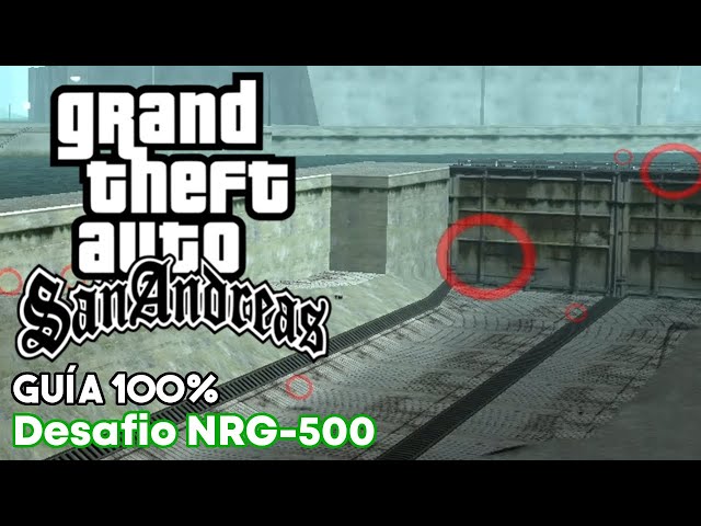 GTA San Andreas D&C ''Dica. Desafios Secretos : NRG-500 CHALLENGE
