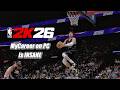 NBA2K26 MyCareer on PC with Mods Is INSANE