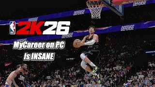 NBA2K26 MyCareer on PC with Mods Is INSANE