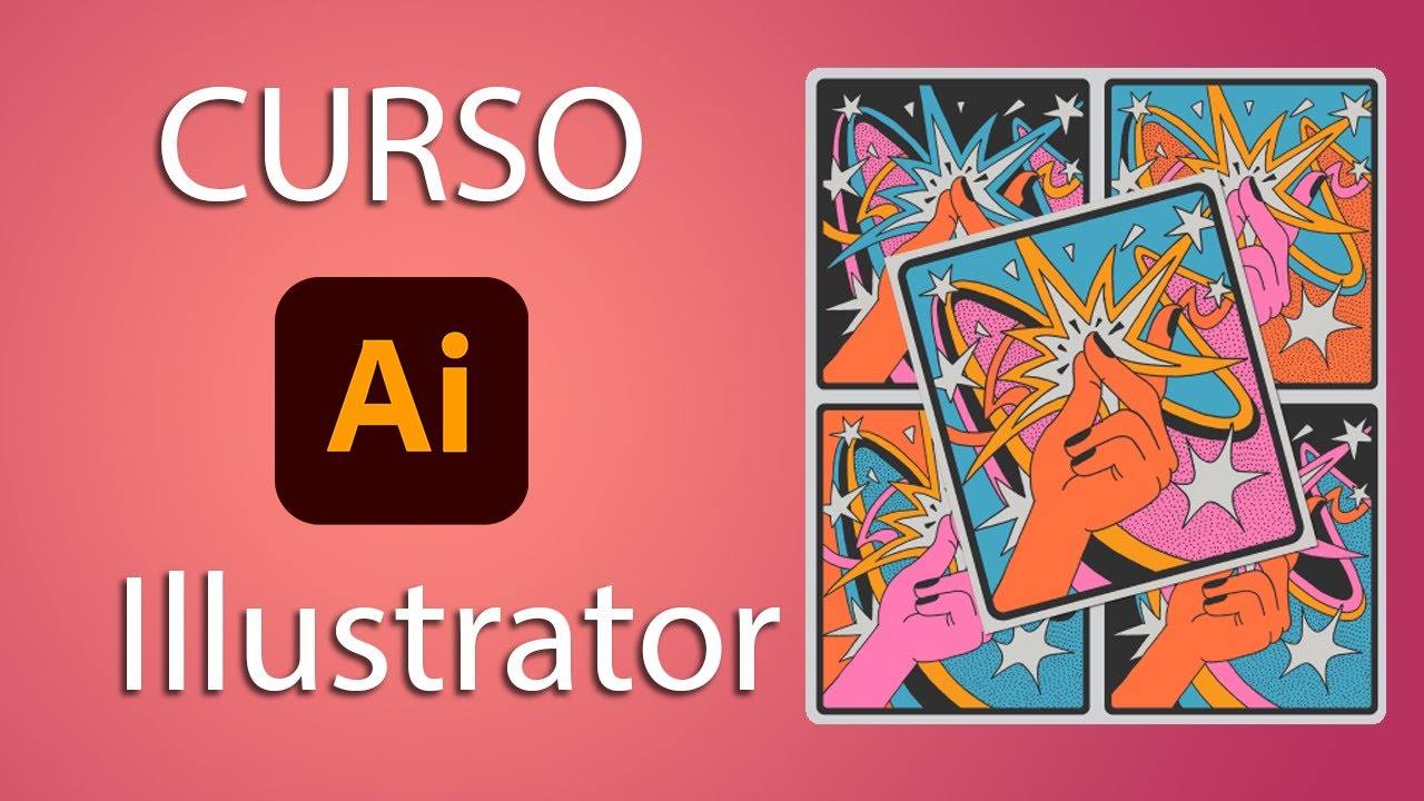 CURSO DE ILLUSTRATOR 2024 - YouTube