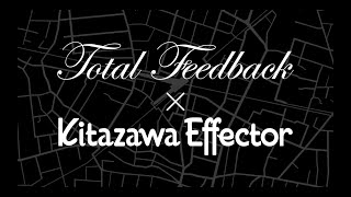 ギター Kitazawa Effector Shoegaze Fuzz Kitazawa Effector Total Feedback [SHOEGAZE FUZZ