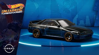 Hot Wheels Unleashed 2 - Nissan Skyline GT-R R32 - Hissing Straights | Arcade Room