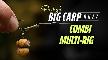 Darrell Pecks Big Carp Buzz - Combi Multi Rig (zoals gezien op Wasing)