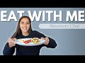 EAT WITH ME | Serving Sizes, Hunger Cues, and Recovery Chat | EP. 1