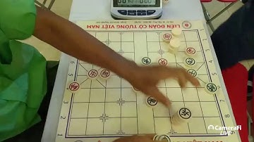 Tường Thuật Trực Tiếp Ván 9 Cờ Nhanh Giải Vô Địch Cờ Tướng Đồng Đội Toàn Quốc A2 -2018