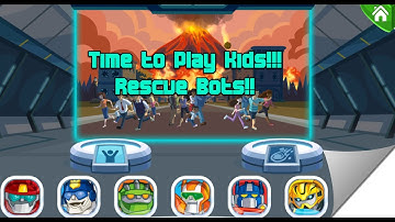 Rescue Bots hero Dash - Transformer Boss Walkthrough #11