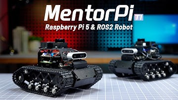 Hiwonder MentorPi T1 ROS2 AI Robot Car with SLAM & ChatGPT