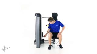 Pulse Fitness 370H Tricep Press