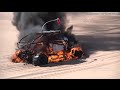 ATV-UTV Crash Fire