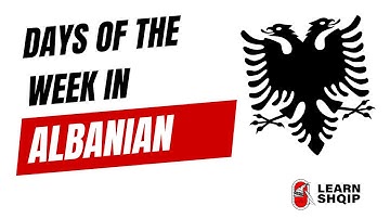 Days of the Week in Albanian