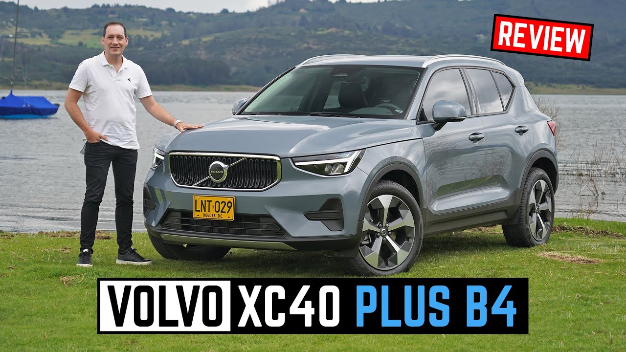 Volvo XC40 Plus B4 🔥🔋 Un SUV Compacto híbrido muy interesante