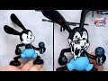 [FNF] Making Oswald lucky the rabbit Sculpture Timelapse [VS Oswald] - Friday Night Funkin' Mod