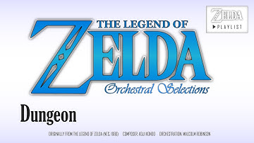 The Legend of Zelda - Dungeon (Labyrinth/Underworld) Orchestral Remix