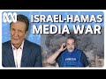 Murder, missiles and misinformation in the Israel-Hamas war | Media Watch