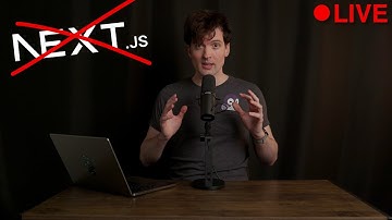 So I moved off of Next.js...