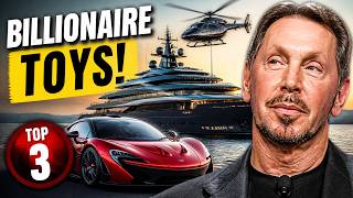 Top 3 Most Expensive Toys Belonging To Billionaire Larry Ellison