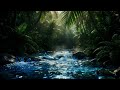 The Sound of Water Finding Its Way Through Rocks - Hypnotic River ASMR