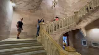 Visiting historic landmarks of Comillas in Cantabria (Palacio de Sobrellano and Capricho de Gaudi)