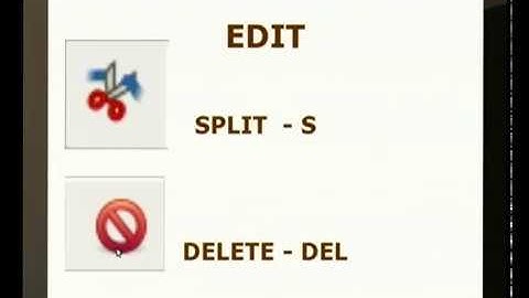 Editing video with Pitivi