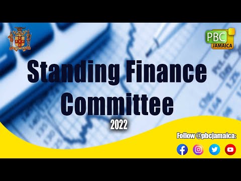 Standing Finance Committee - March 1, 2022