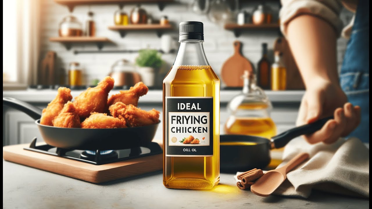 🍗 Mr Organic - Cold Pressed Rapeseed Oil 🍗 | Best Oil For Frying