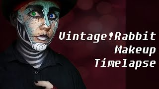 Steam Powered Giraffe "Vintage!Rabbit" Makeup Timelapse