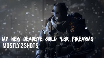 The Division 1.6.1 - Last Stand With My Deadeye Build #1