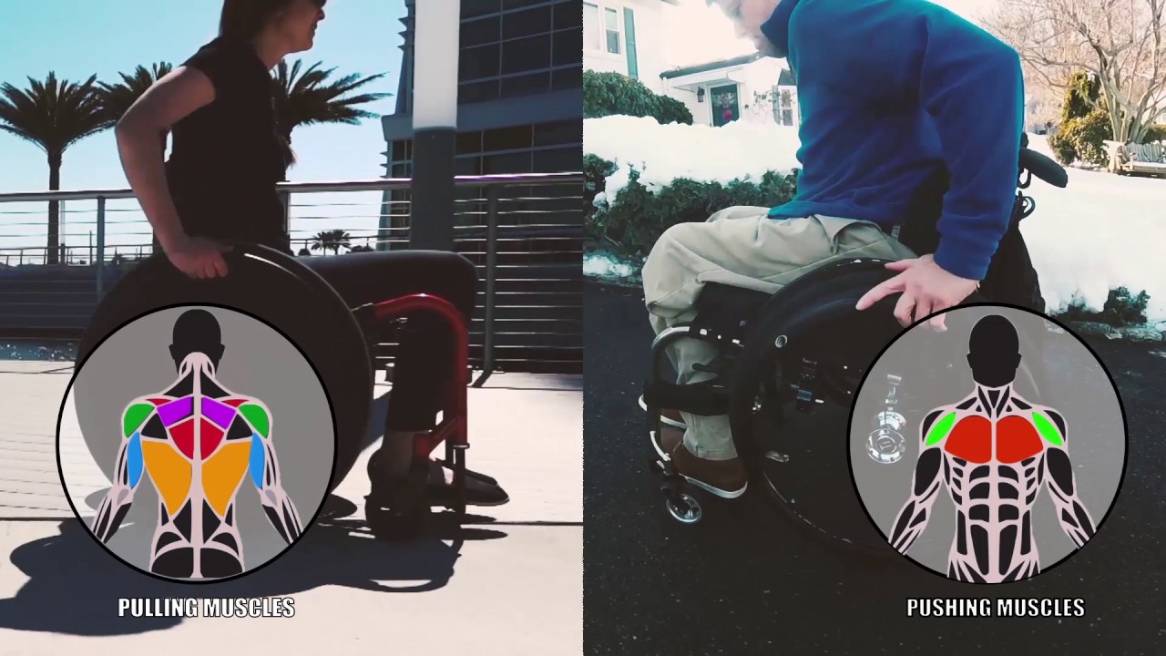 PULLING VS PUSHING & THE BENEFITS OF ROWHEELS