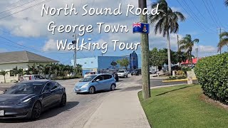North Sound Road George Town Grand Cayman Walking Tour