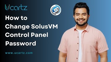 How to Change Your SolusVM Control Panel Password