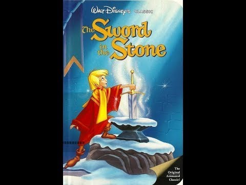 Opening & Closing To The Sword In The Stone 1991 VHS (Ink Label Copy)